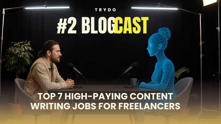 Top 7 High-Paying Content Writing Jobs for Freelancers